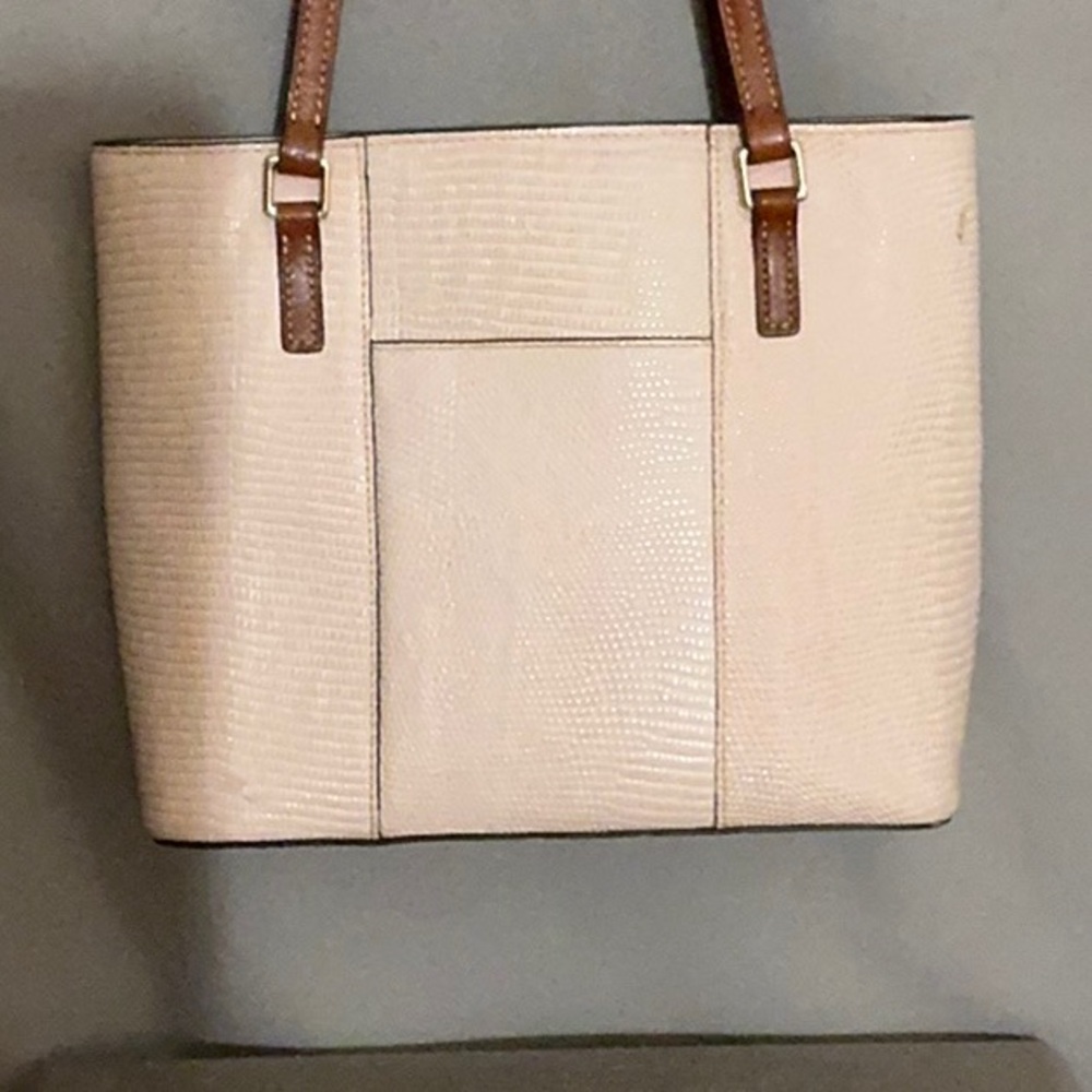 Dooney & Bourke Leather Bag - Picture 3 of 9